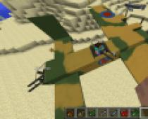Мод Flans — военная техника и оружие в Minecraft Скачать мод на оружие самолеты