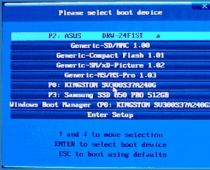 Bios rev 5.0 Windows 7 installimine. Kuidas panna süsteemi alglaadimine mälupulgalt BIOS-i.  USB-draivilt alglaadimise seadistamine vanal AMIBIOS-arvutil
