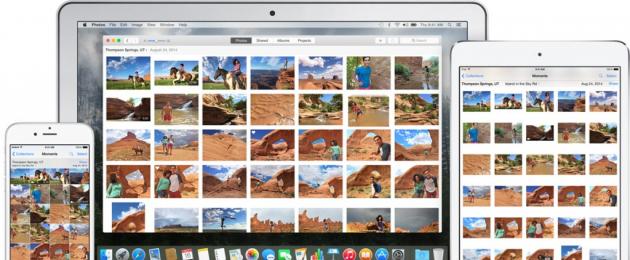 Kuidas kopeerida fotosid iPhone'ist Windowsi, Maci arvutisse.  Rakenduse iPhoto tagasitoomine Meediumiteegi korraldamise viisid iPhotos