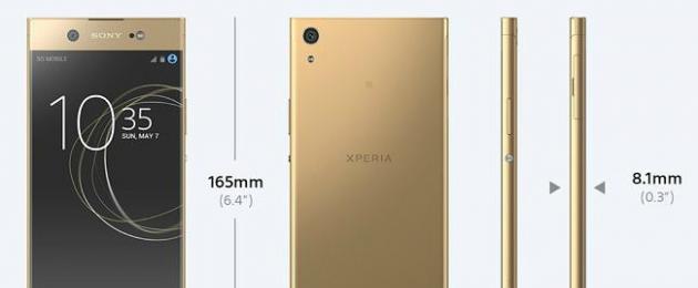 Sony Xperia XA1 Dual: характеристики, описание, отзывы. Sony Xperia XA Dual - Технические характеристики Основная камера мобильного устройства обычно расположена на его задней панели и может сочетаться с одной или несколькими дополнительными камерами