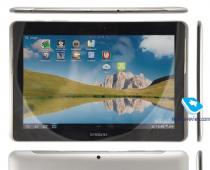 강력한 태블릿 Samsung Galaxy Tab C2 리뷰, 사양