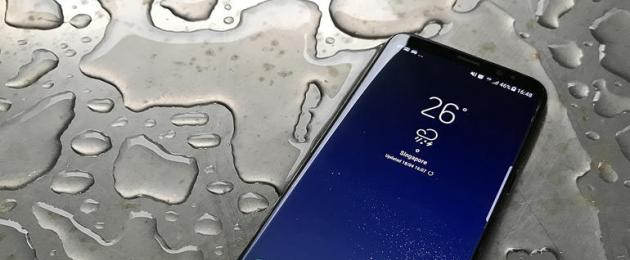 Сравнение iPhone X и Samsung Galaxy S8: характеристики и возможности. Предварительное сравнение Samsung Galaxy S8 против iPhone X Форматы и размеры фотографий и видео