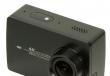 Xiaomi Yi action cameras: review, test, reviews