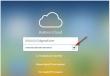 How to log into iCloud storage from a Windows computer